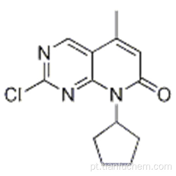 2-cloro-8-ciclopentil-5-metilpirido [2,3-d] pirimidin-7 (8H) -ona CAS 1013916-37-4